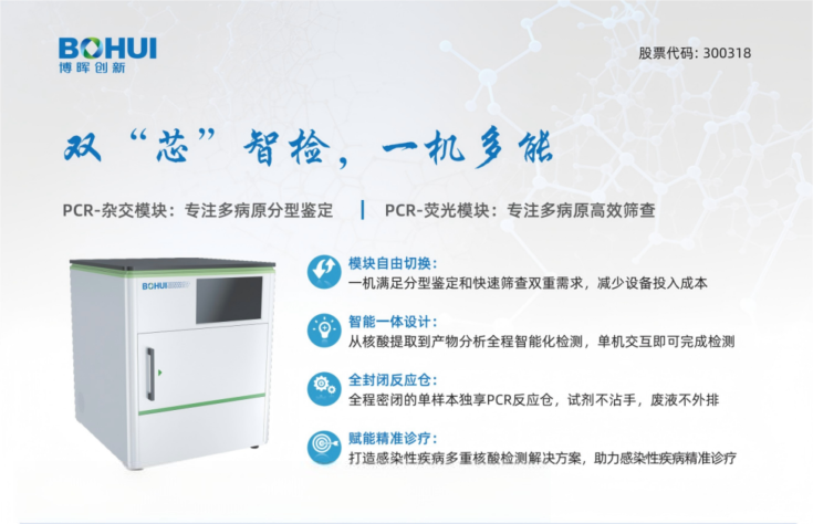 流感季即將來(lái)臨，博暉創(chuàng)新助力疾控呼吸道病原監(jiān)測(cè)！